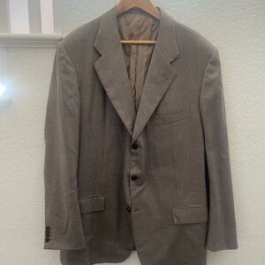 Kiton Classic Light Brown Men's Blazer